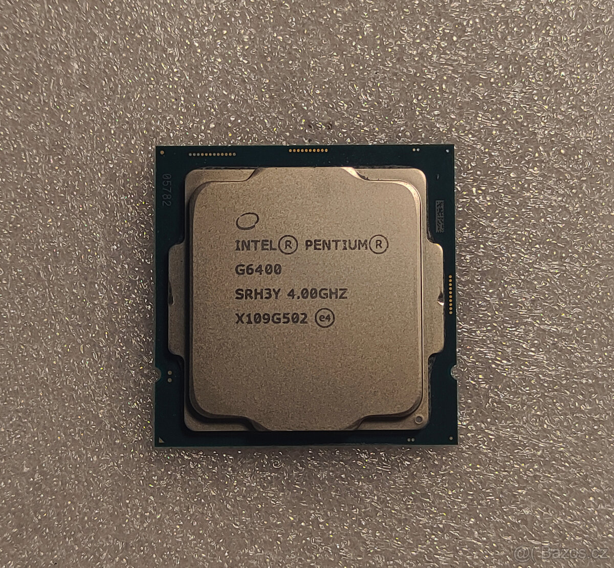 10. gen. Intel Pentium Gold G6400 | LGA 1200 | 4,00 GHz