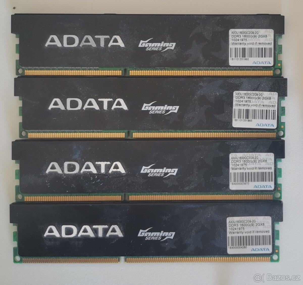 ADATA XPG Gaming Series 16GB DDR3 1600MHz 2x(2x4GB) CL9