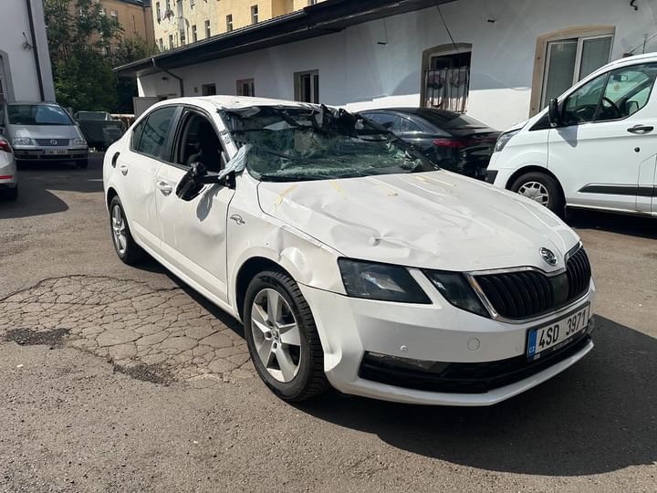 Škoda Octavia 2017