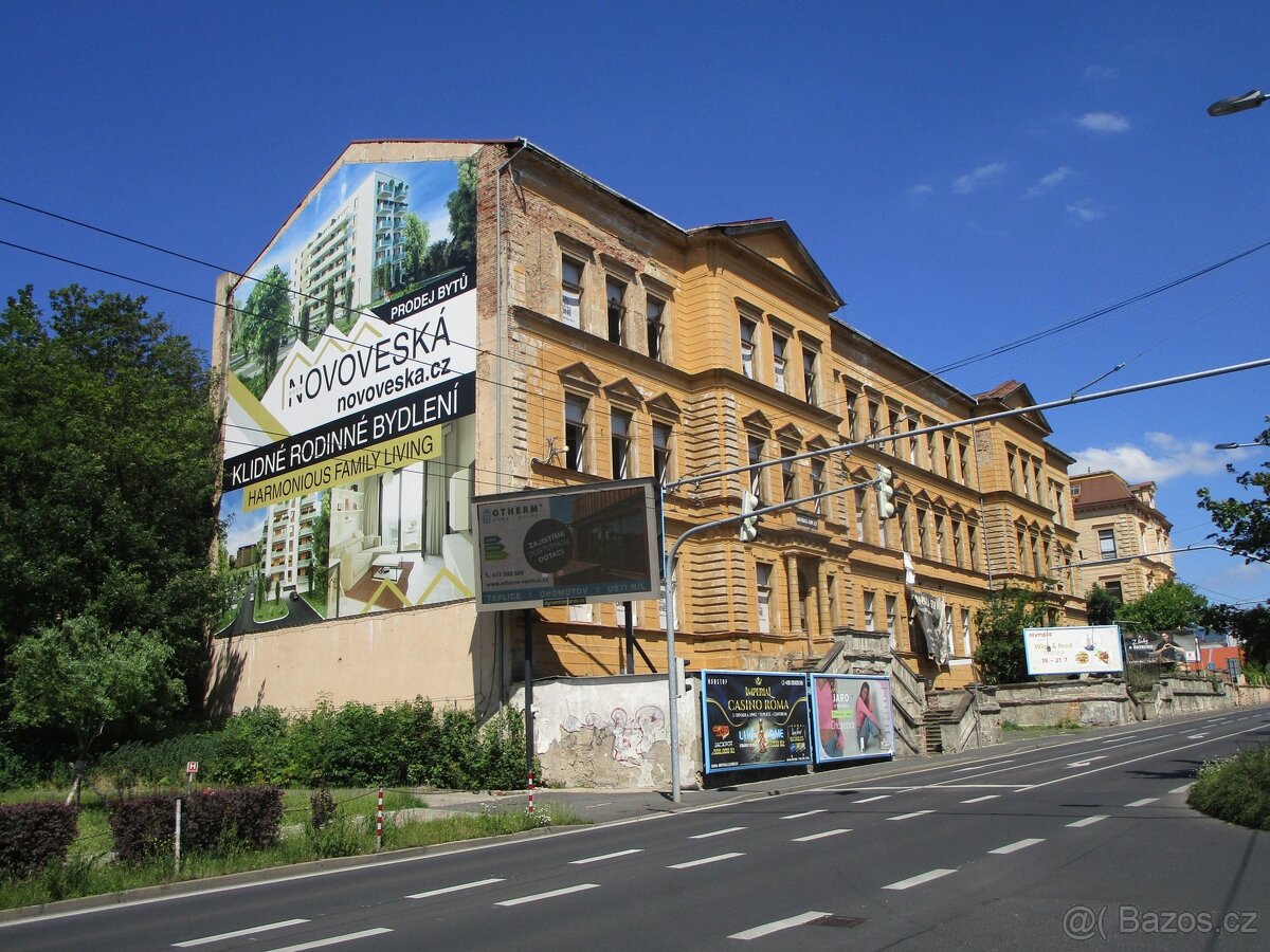 Bývalá základní škola, Teplice, okr. Teplice