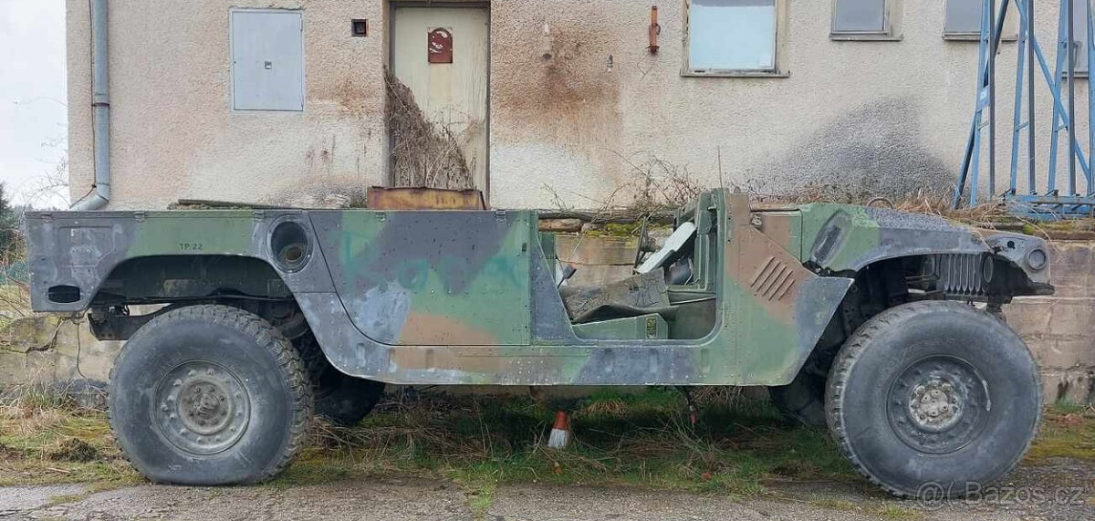 Humvee Hummer H1 Karosérie, podvozek a jiné.