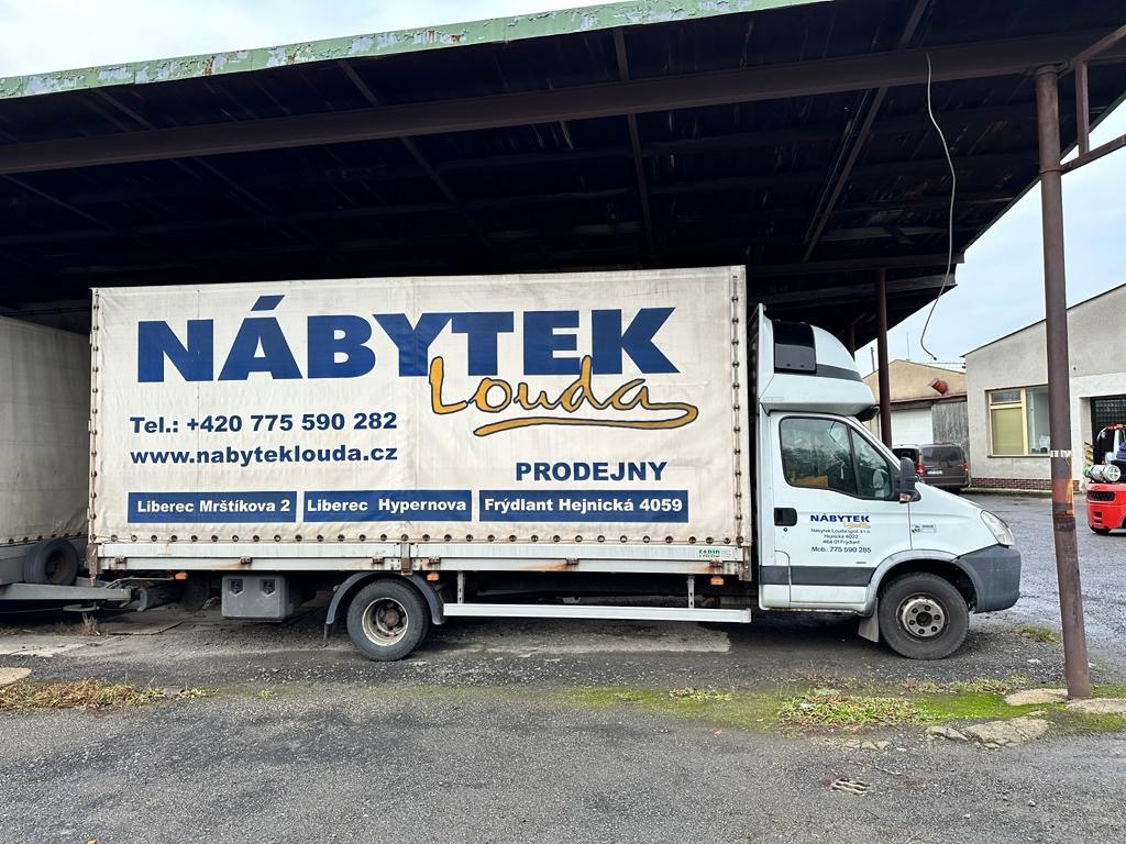 IVECO DAILY 60 C18 valník plachta