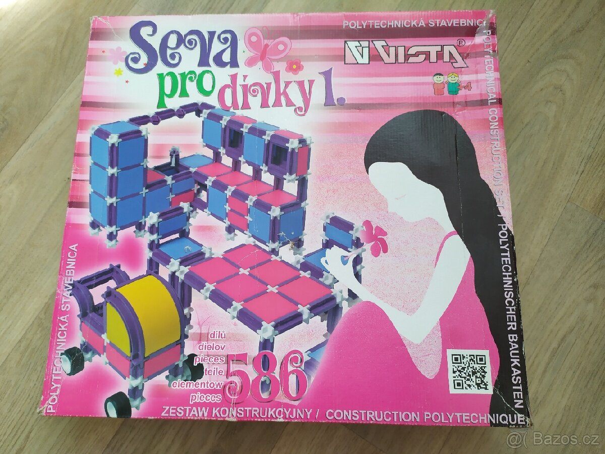 Seva stavebnice, Ravensburger tučňáci, Lucy interakt. pes