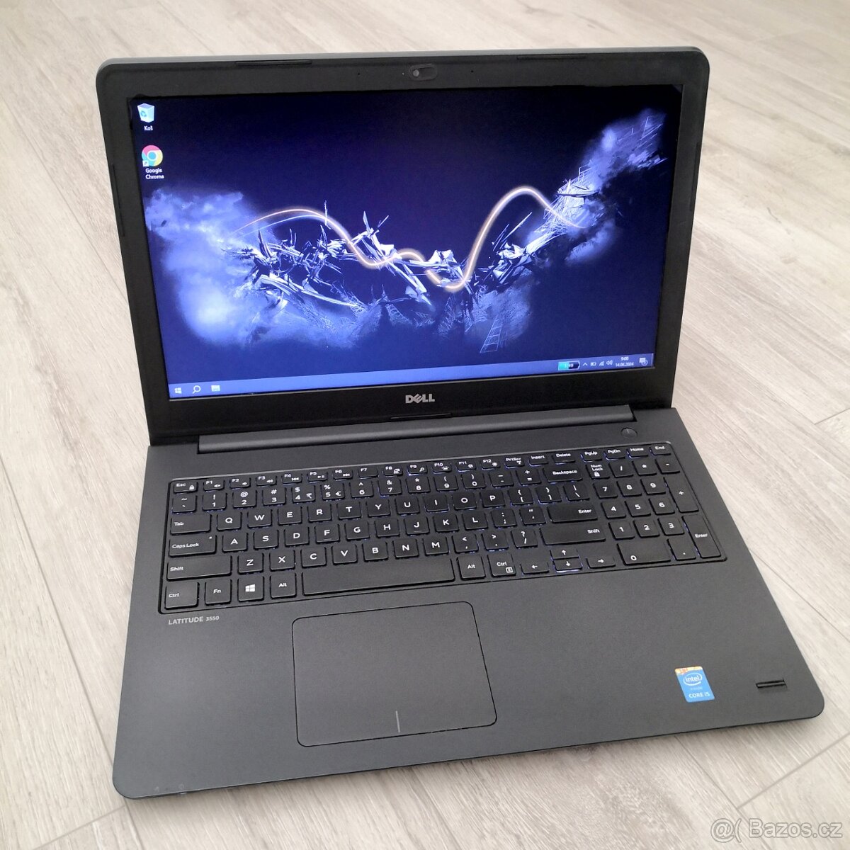 Dell e3550 (Core i5 5.gen, 240GB SSD, 8GB RAM, 15,6")