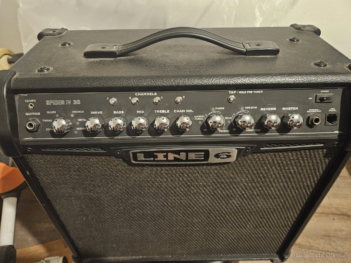 Line6 spider IV 30w