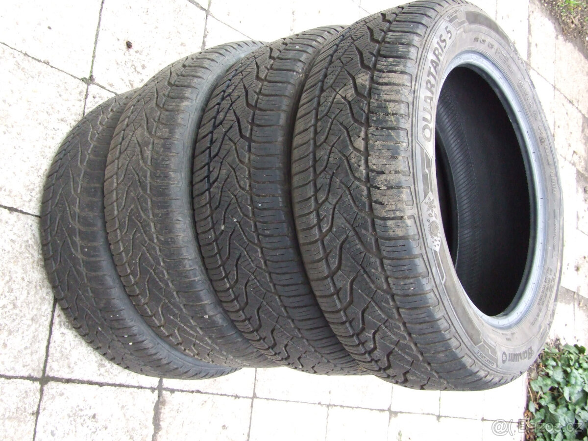 3+1 pneu Barum Quartaris 205/55R16 DOT 4219 vzorek 7mm