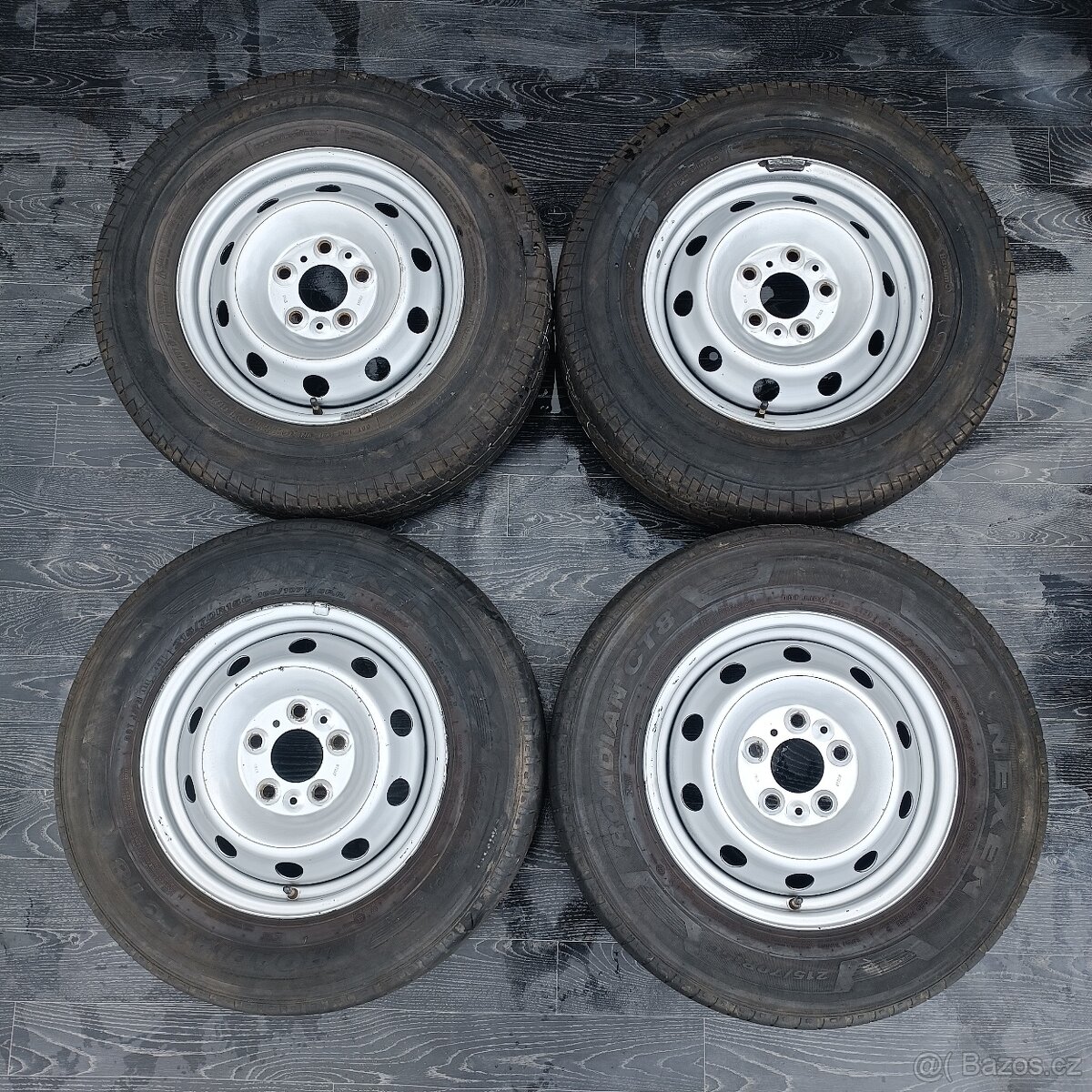 Peugeot Boxer 215/70/15C 5x118 6j x15 ET68 71,1mm