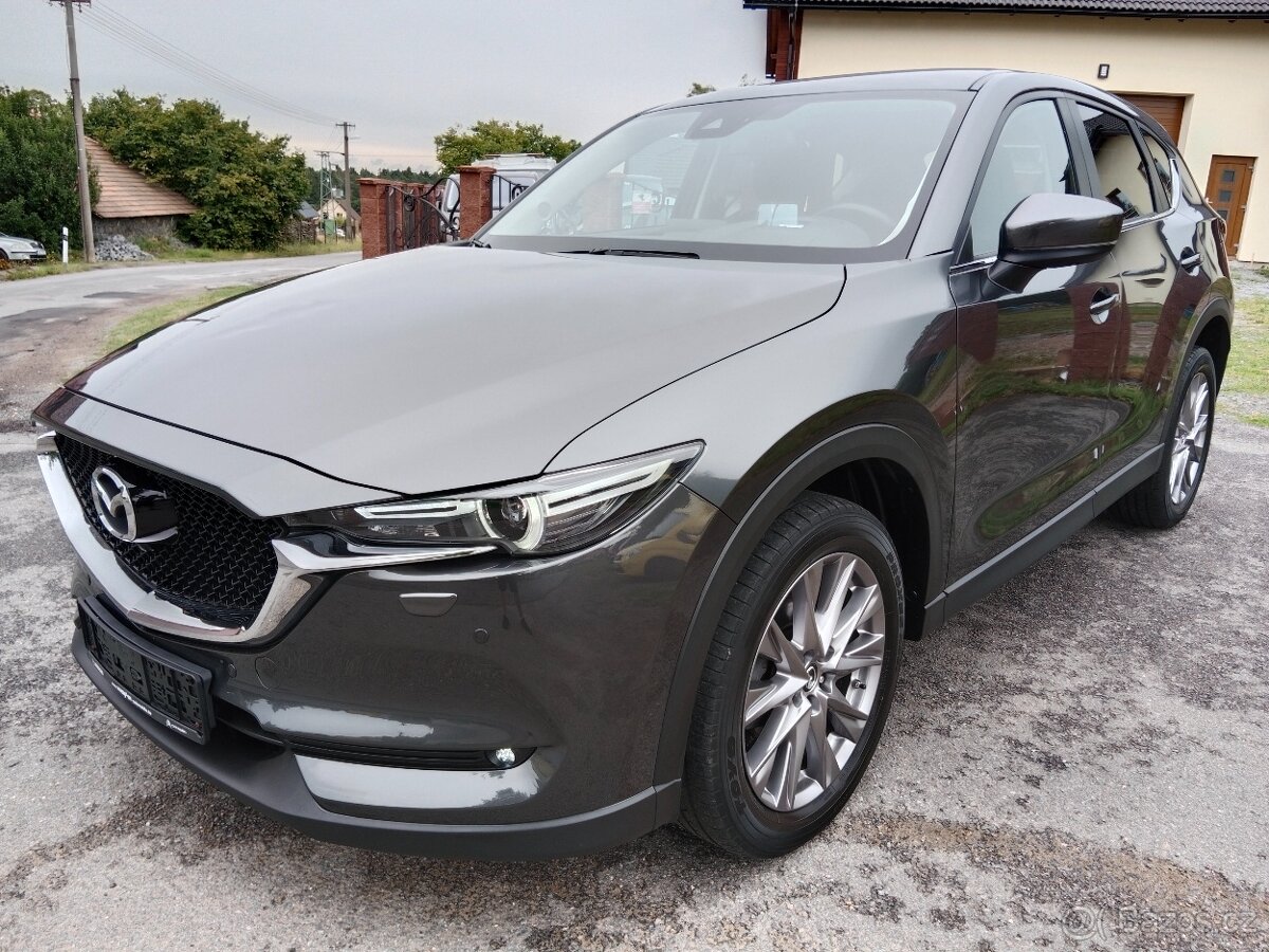 Mazda CX-5 2,0i 121Kw r.v.6/2019 Kangei 100500km SERVISKA