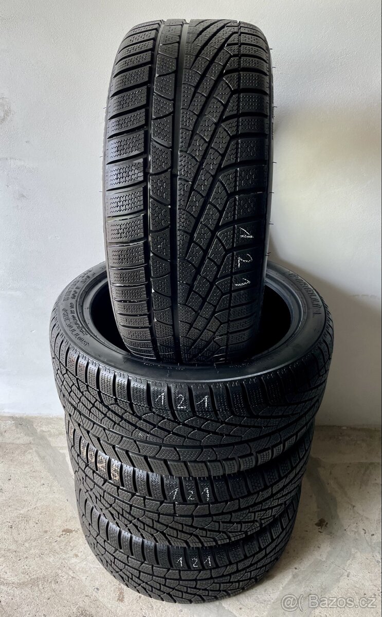 ❄️Zimní pneumatiky 255/40/19 a 245/40/19, Pirelli, DOT21