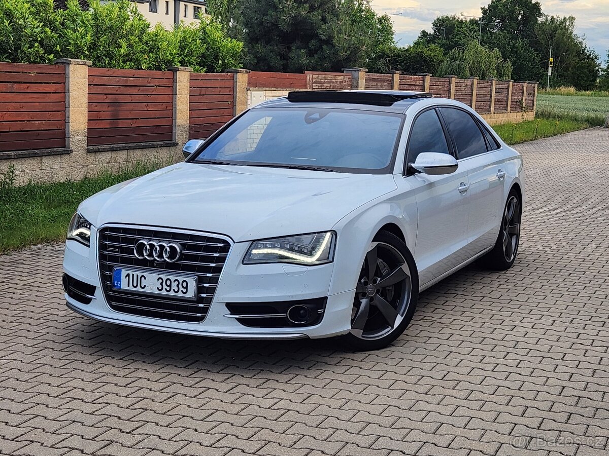 Audi A8L 4.2TDI 258kW Quattro TV Rotor R21 2012