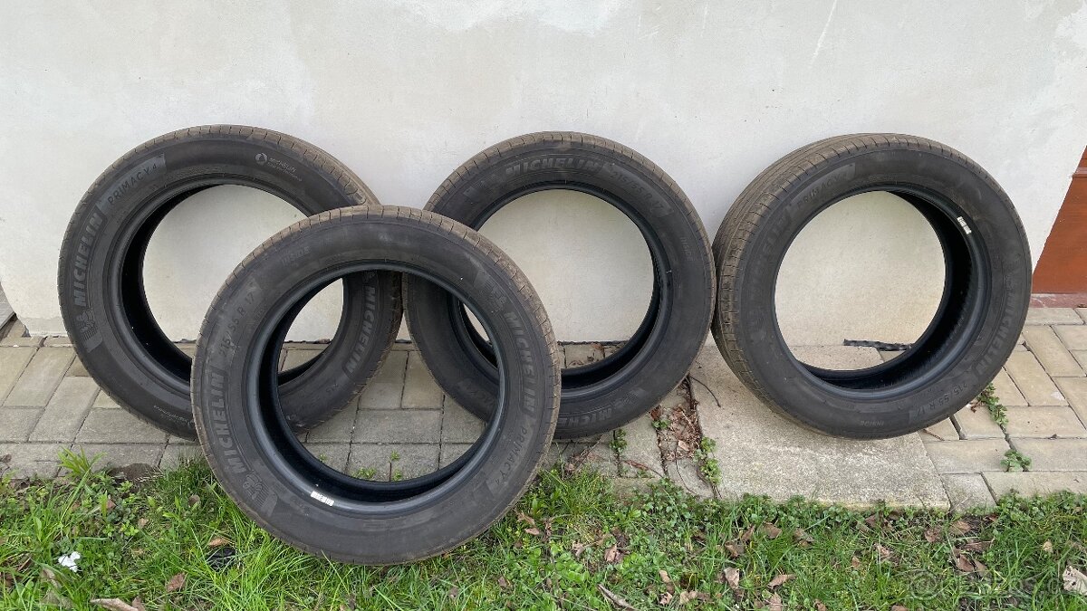 Michelin Primacy 4 215/55 R17, najeto 1500km