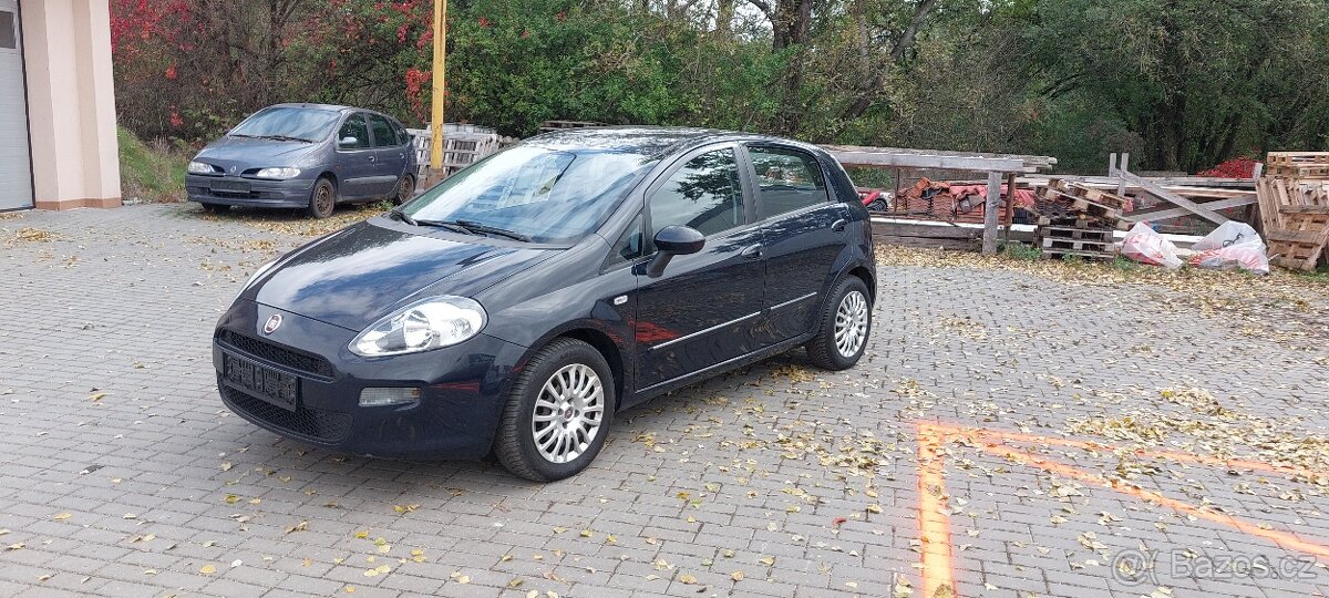 Fiat Grande Punto EVO 2013