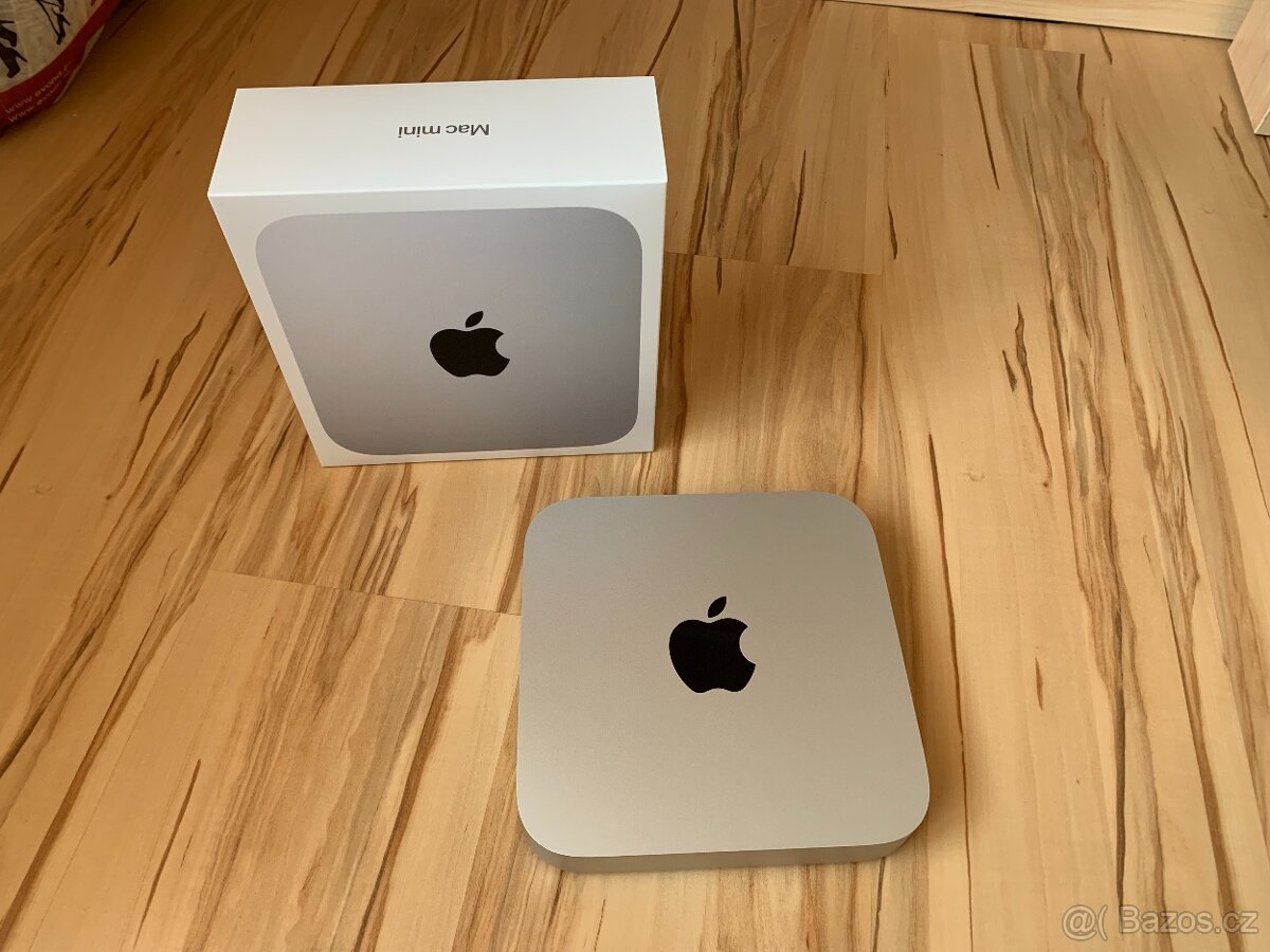 PC Mac mini M2 2023, SSD 512GB, RAM 8GB, v záruce Alza