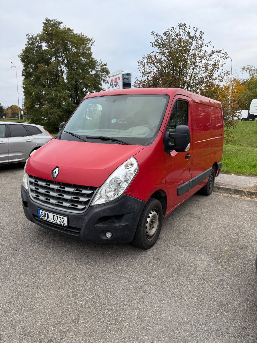 Renault Master 2.3 74 kw l1h1