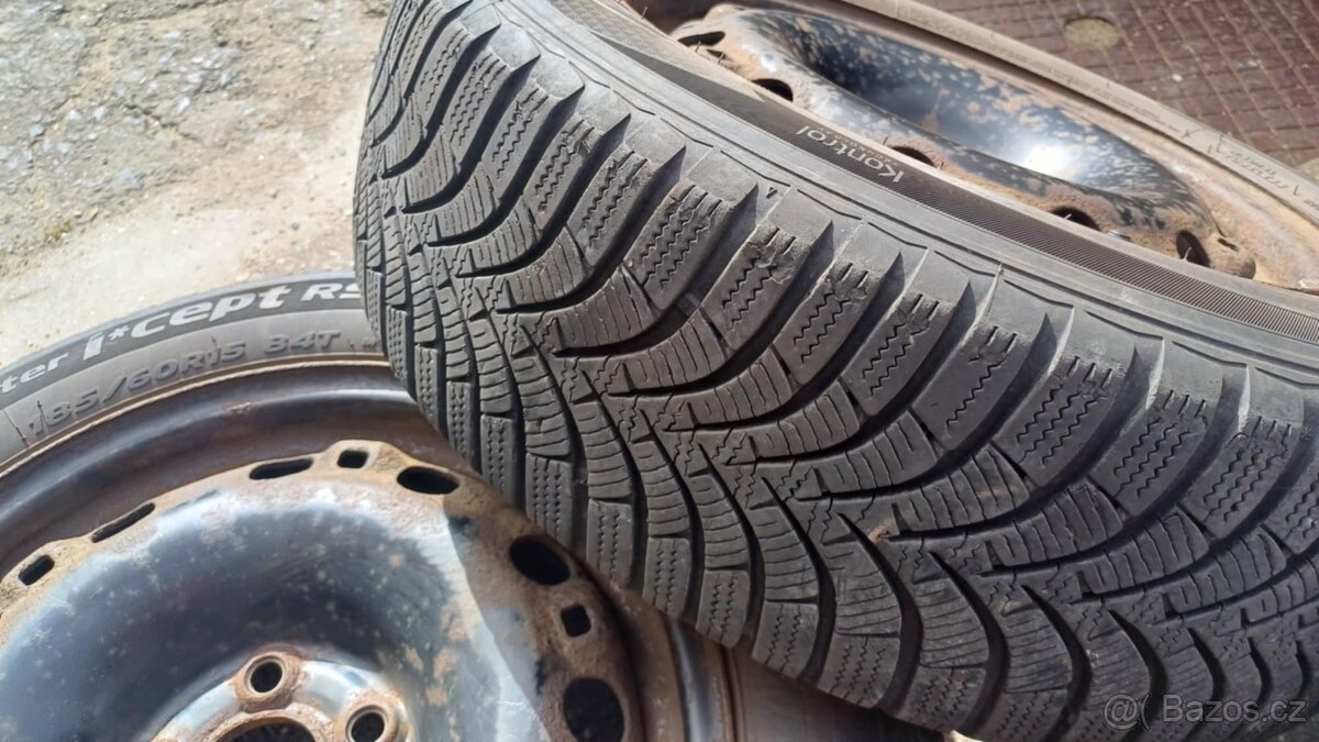 Zimní sada Hankook 185/60 R15