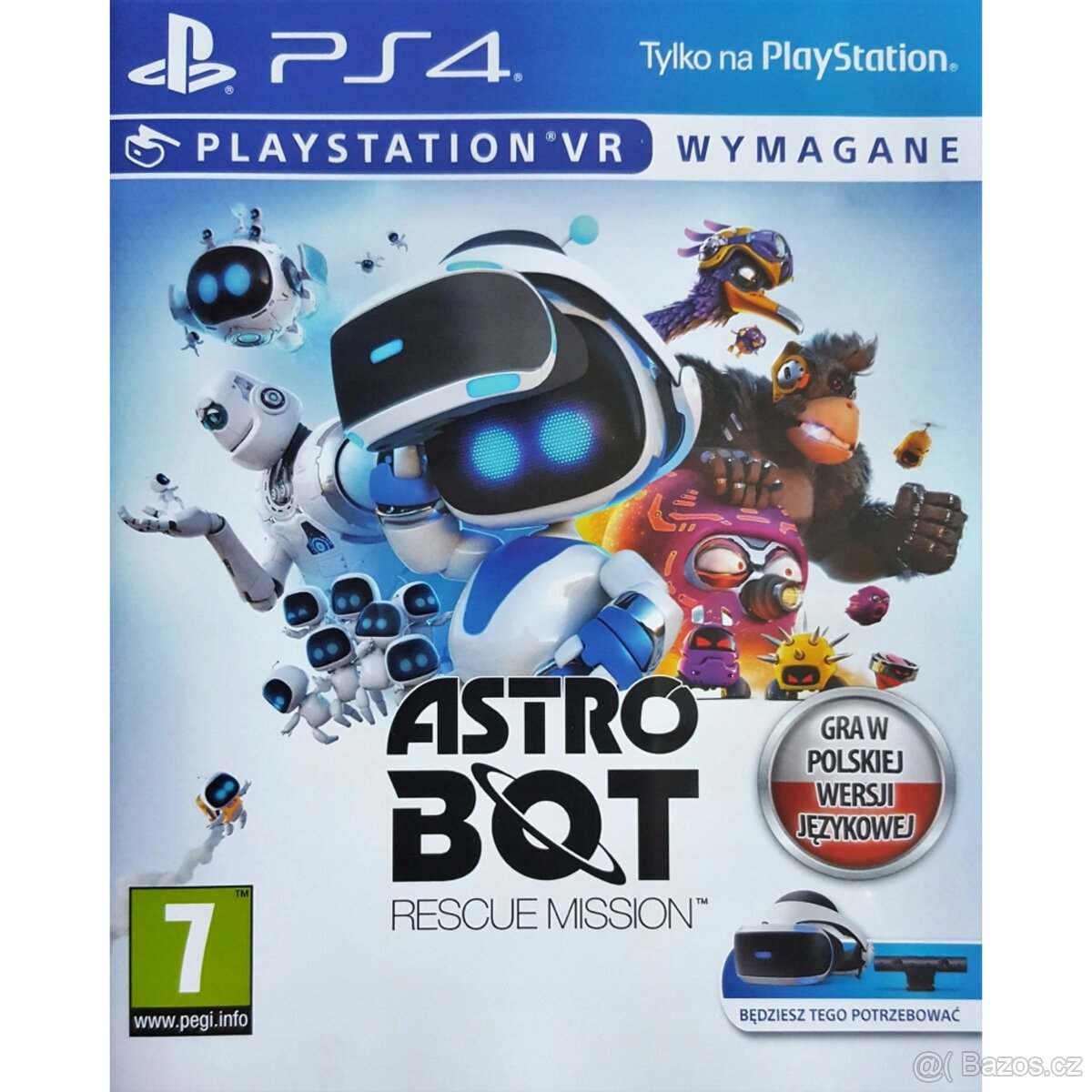 Astro Bot Rescue Mission PS4