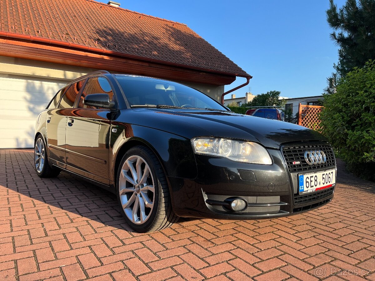 Audi A4 B7 2.0 TDI BPW 2x S-LINE