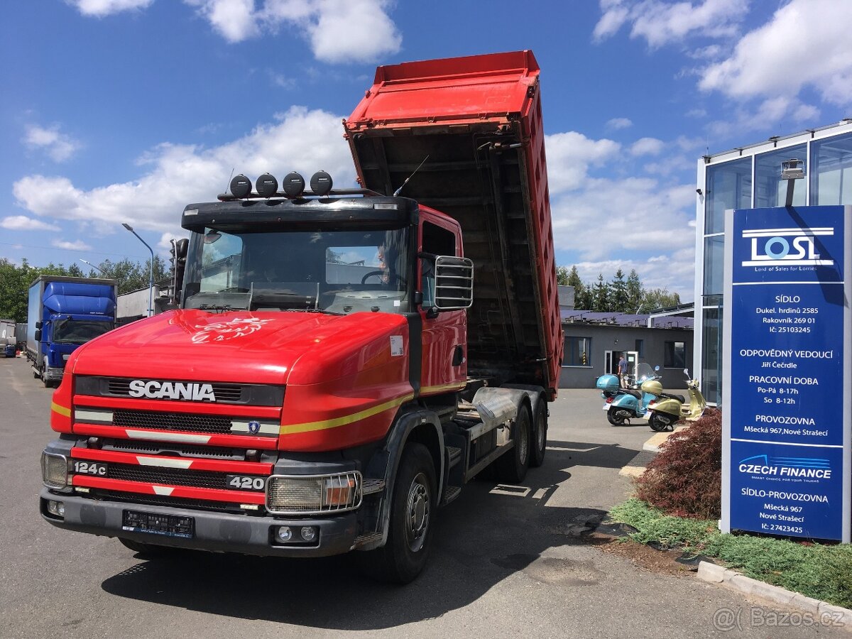 Scania 124C 420 6x4