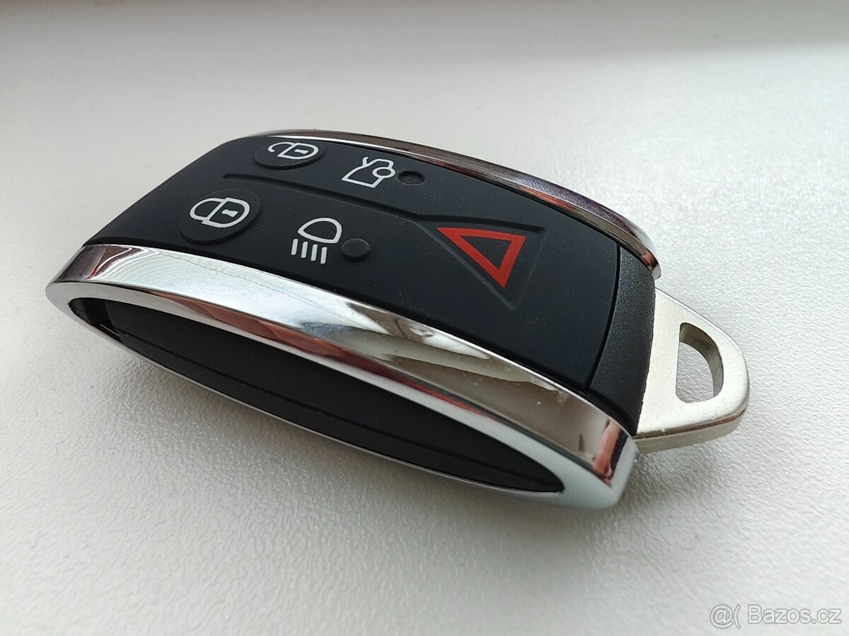 Klíč pro Jaguar XF XFR XK XKR 2006-2013 keyless