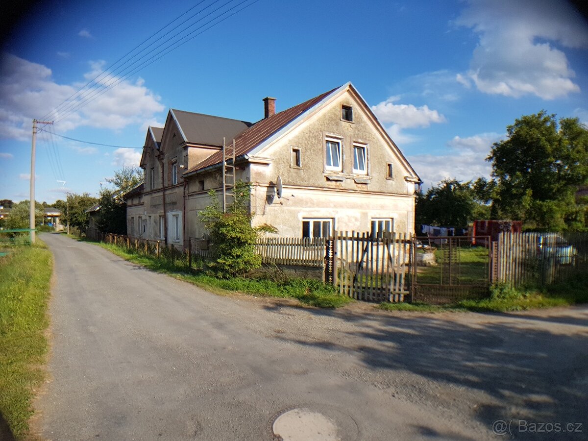 Dům v Jindřichově ve Slezsku 558 m², pozemek 983 m²