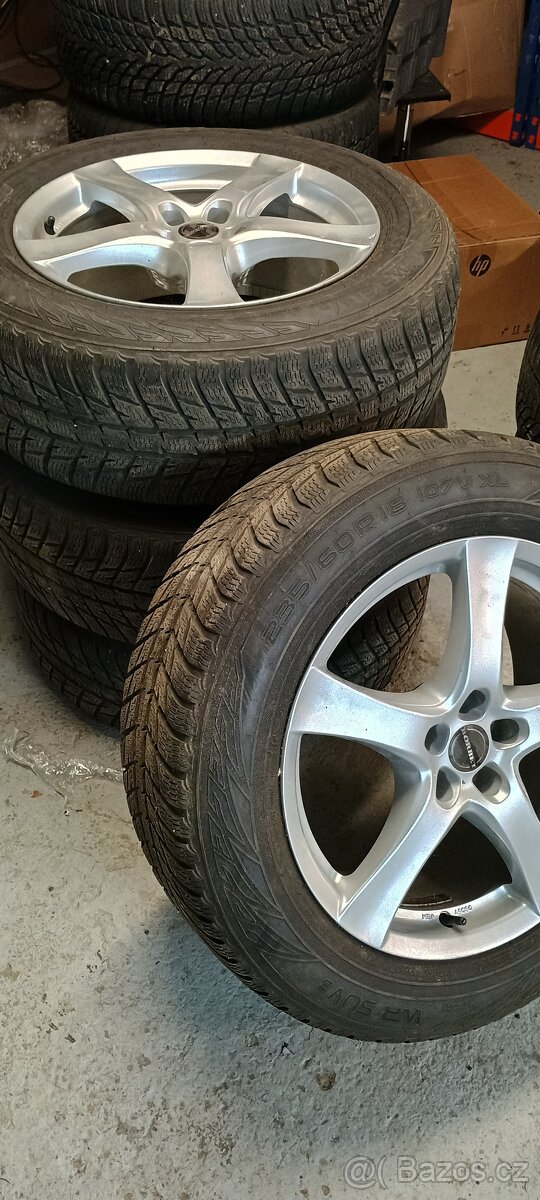 Zimní kola zn.BORBET Pro FORD 235/60R18 107V XL