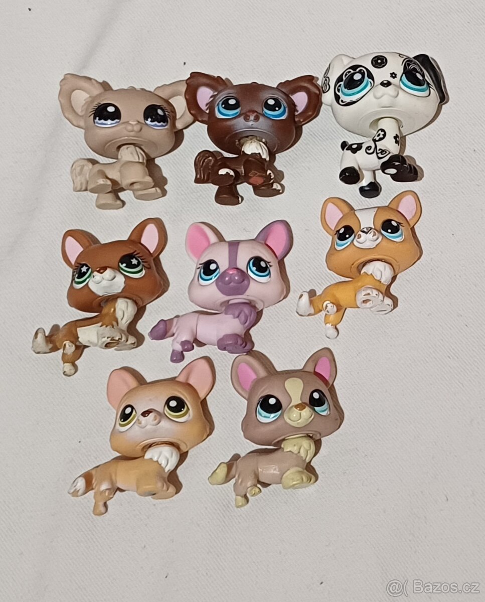 Lps littlest petshop civava korgi