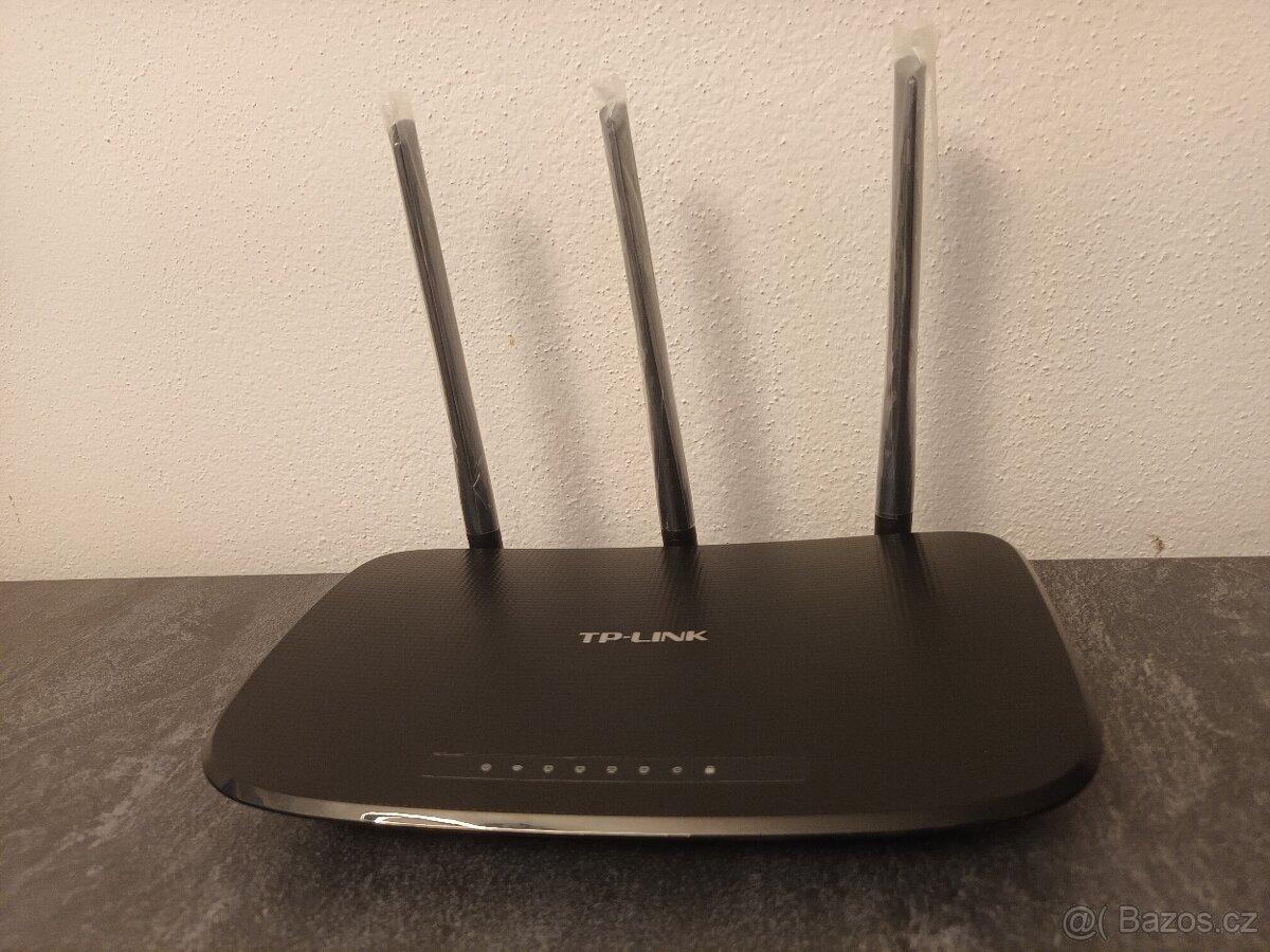 WiFi bezdrátový router TP-LINK TL-WR940N Repeater AccesPoint