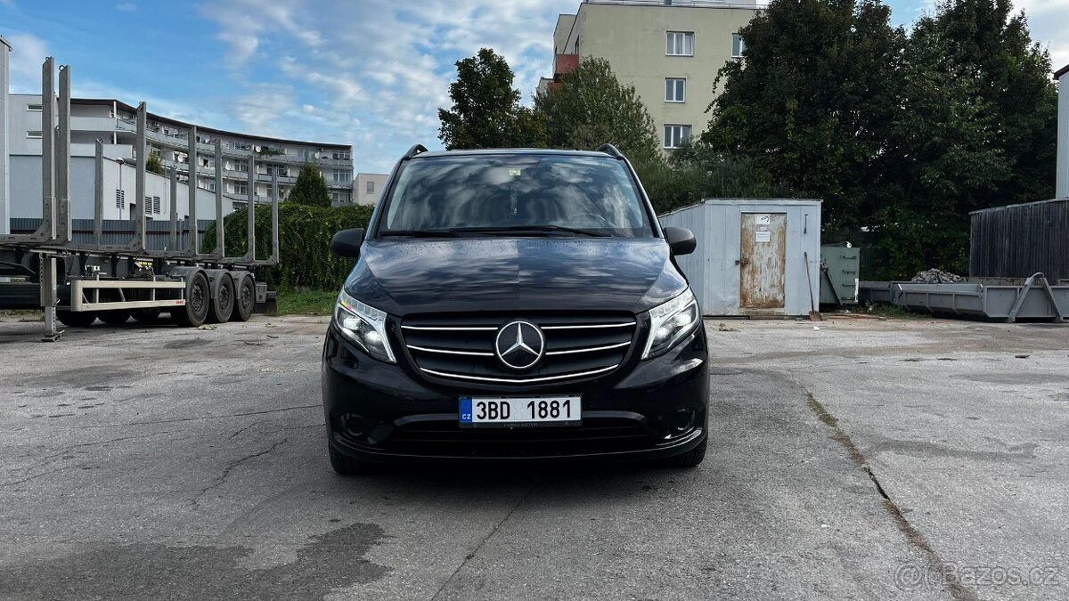 Mercedes - Benz VITO Tourer 4x4 119CDI - 8 míst