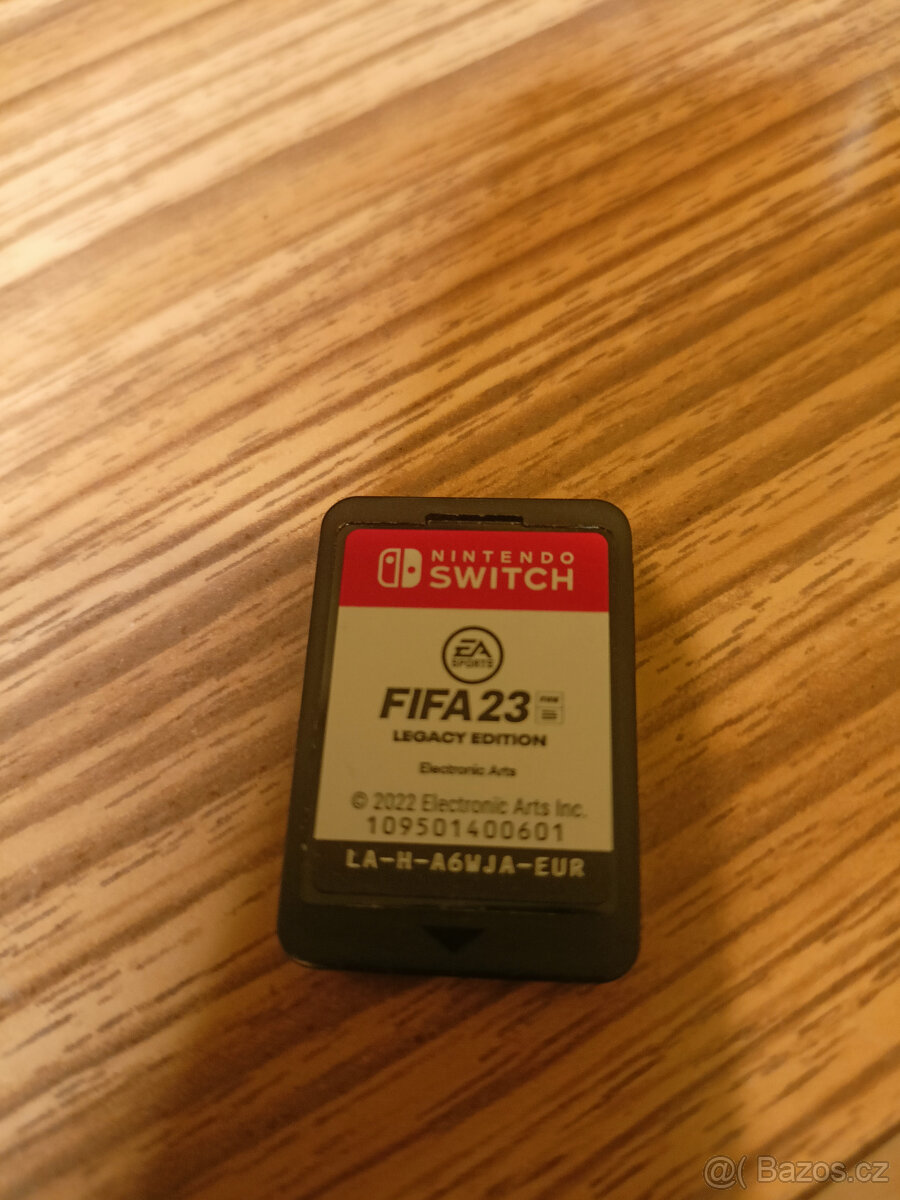 Nintendo Switch hra Fifa 2023 Bez krabičky