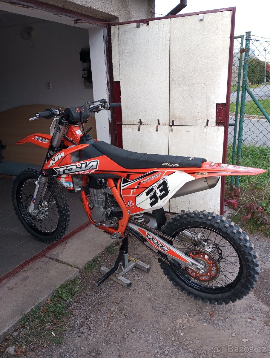 KTM SX-F 450 2018