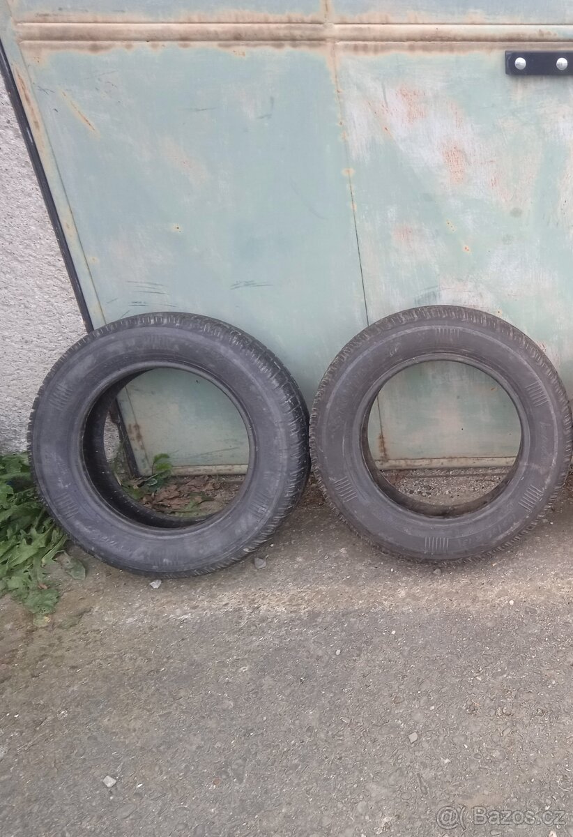 4x letni kormoran 155/70 R13, vzorek 5mm