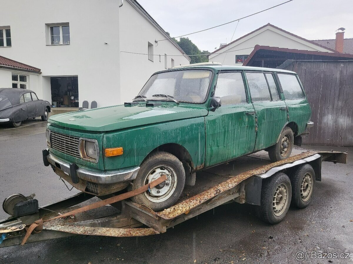 Wartburg 353 na renovaci nebo náhradní díly