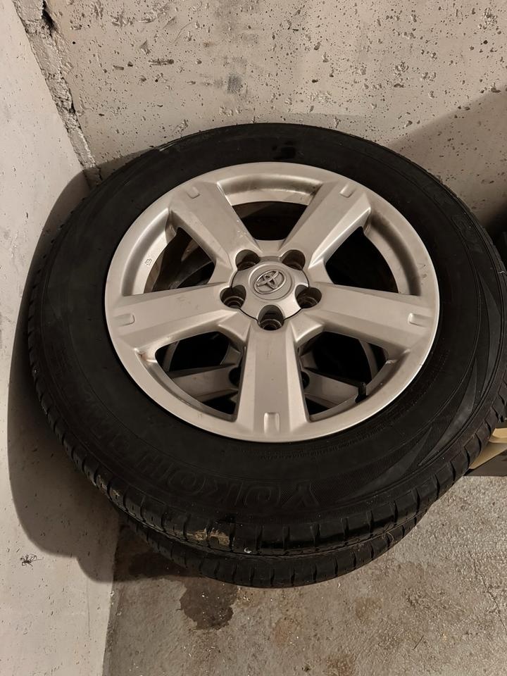 ALU disky Originál Toyota RAV4   225/65R17  101H