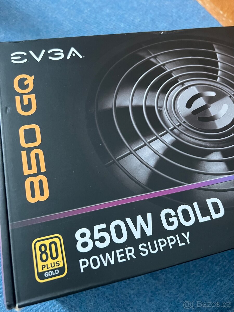 Zdroj EVGA 80gold 850W