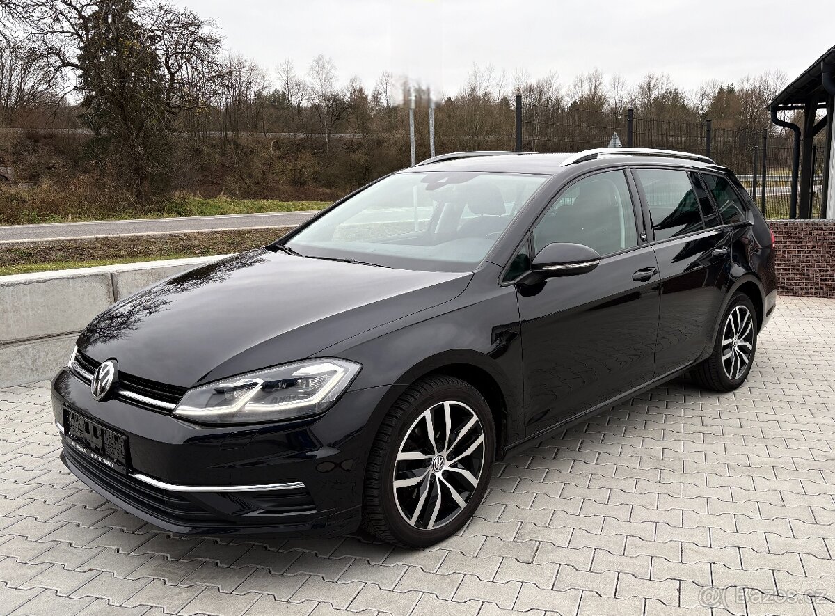 VW Golf 7 SOUND 2.0 Tdi 110kw/150ps MODEL 2018, Mega výbava