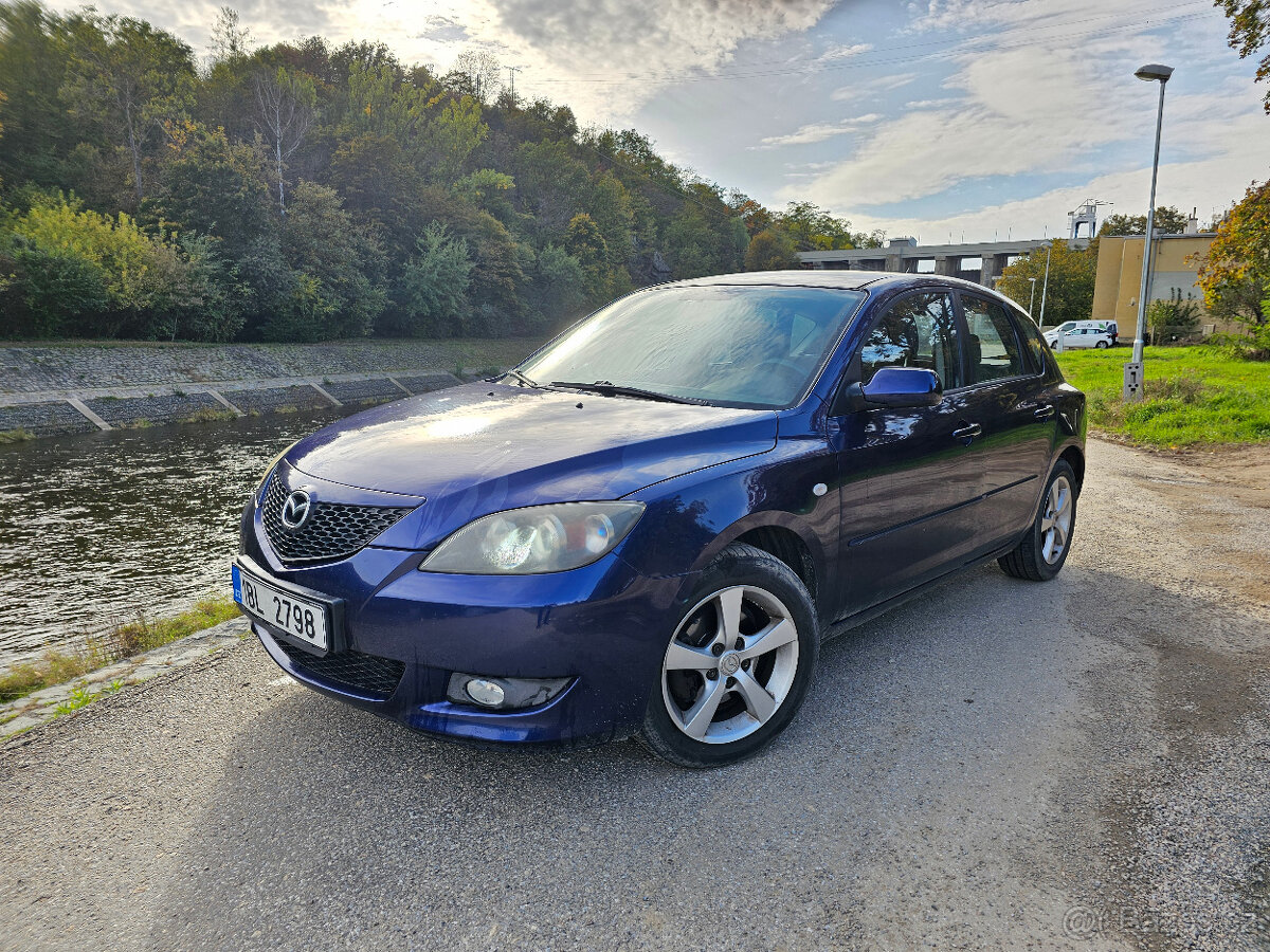 Mazda 3, 1.6 Di Turbo, 80 kW