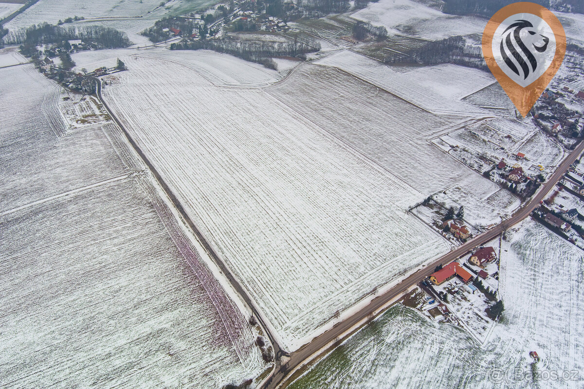 Prodej zemědělského pozemku, 22 365 m2, Holín