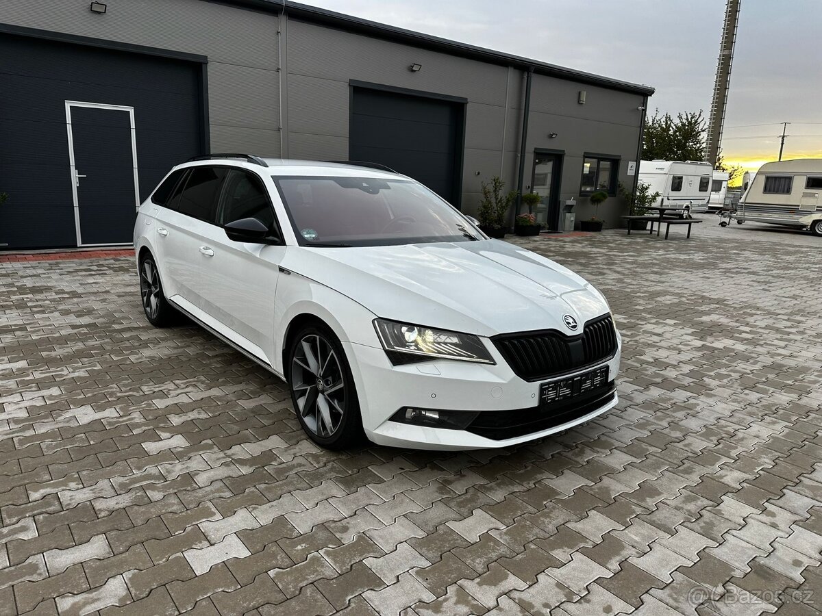 Škoda Superb 4x4 2.0Tdi 140kw SPORTLINE WEBASTO