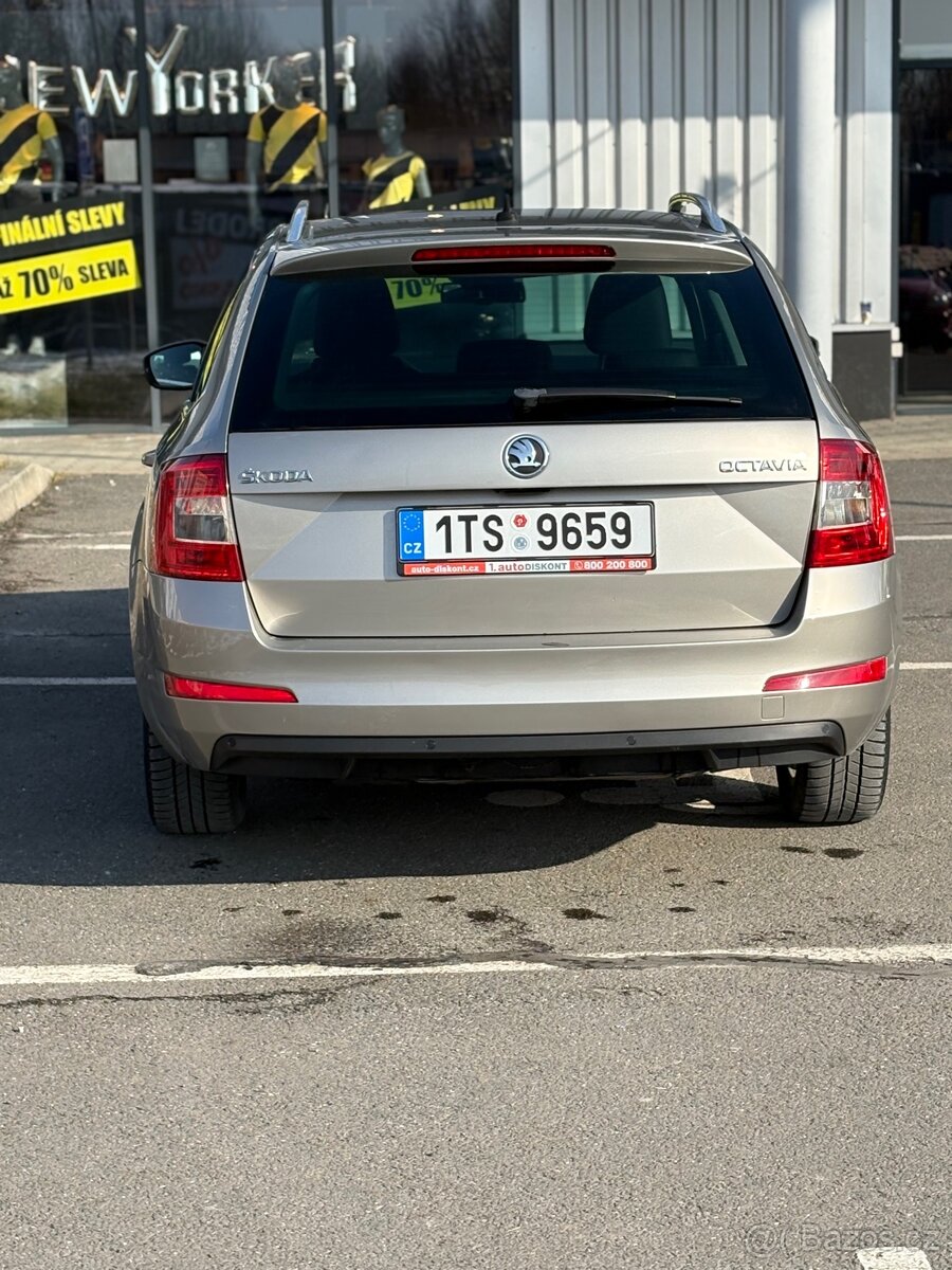 Škoda Octavia 3