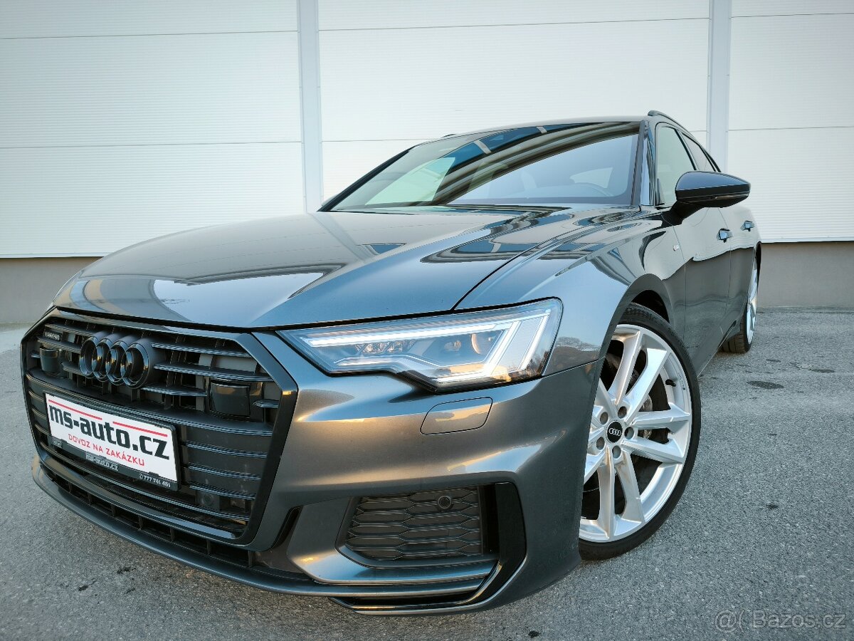 Audi A6 55Tfsi Sport 2021 Matrix Webasto Vzduch B&O DPH