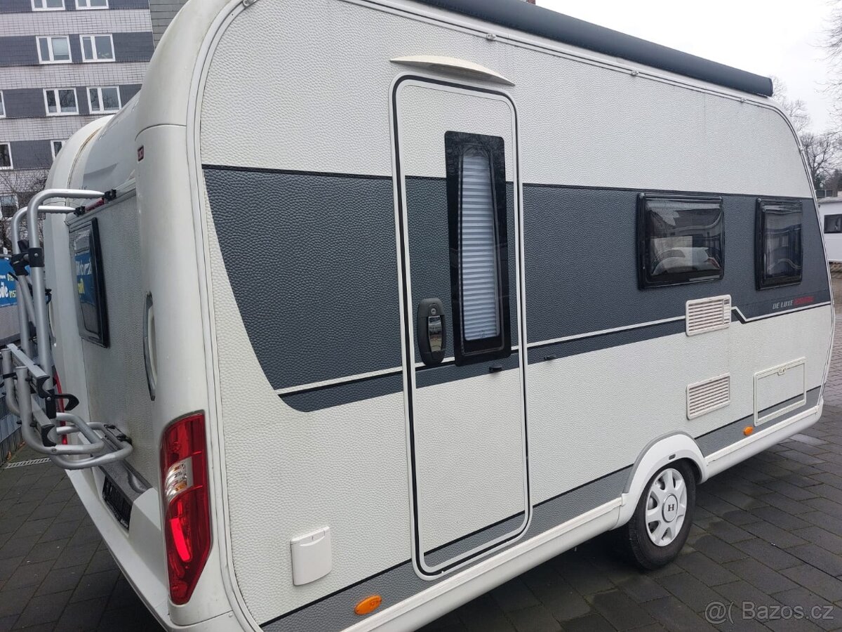 Prodám karavan Hobby 440 sf, r.v.2020 + mover + markýza.