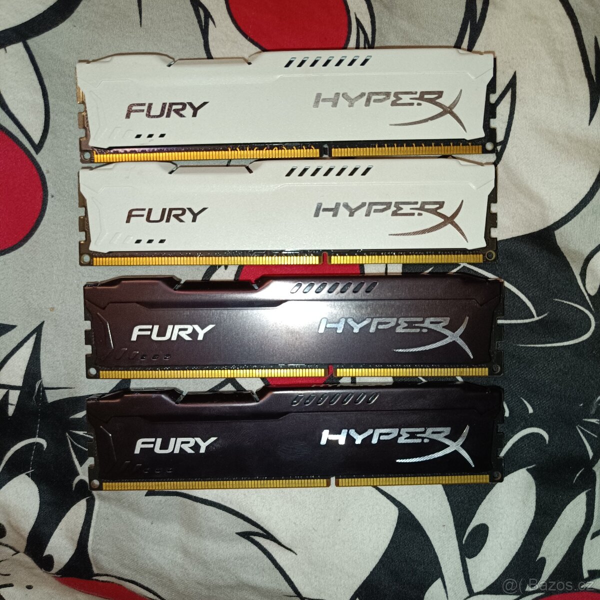 Kingston HyperXFury DDR3