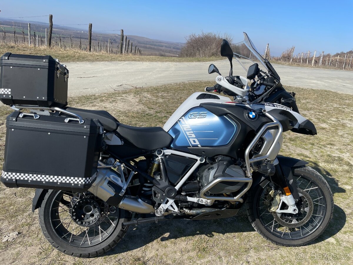 BMW R 1250  GS Adventure, odpočet DPH