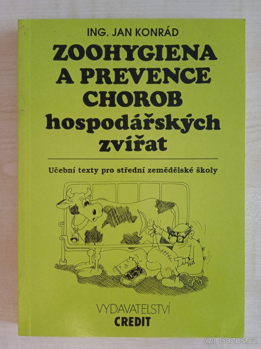 Zoohygiena a prevence chorob hospodářských zvířat