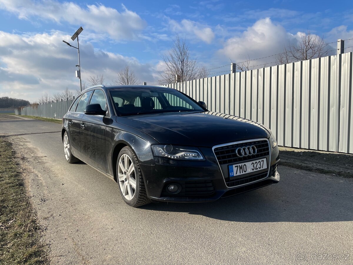 Audi A4 B8 1.8tfsi náhradní díly