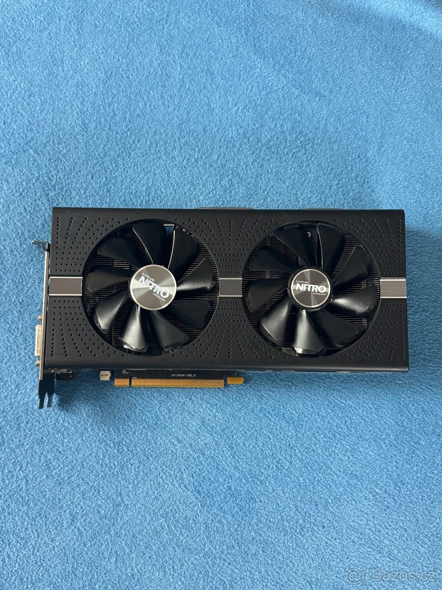 Sapphire RX 570 NITRO+ 4GB