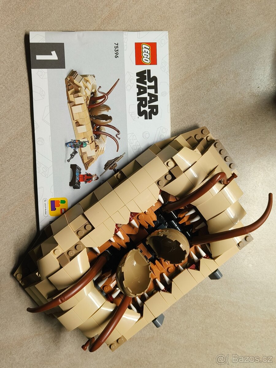 Lego star wars (část setu)