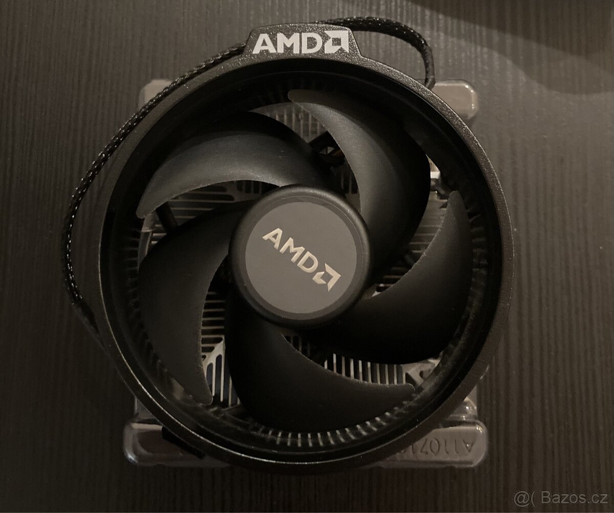 AMD Chlazení CPU