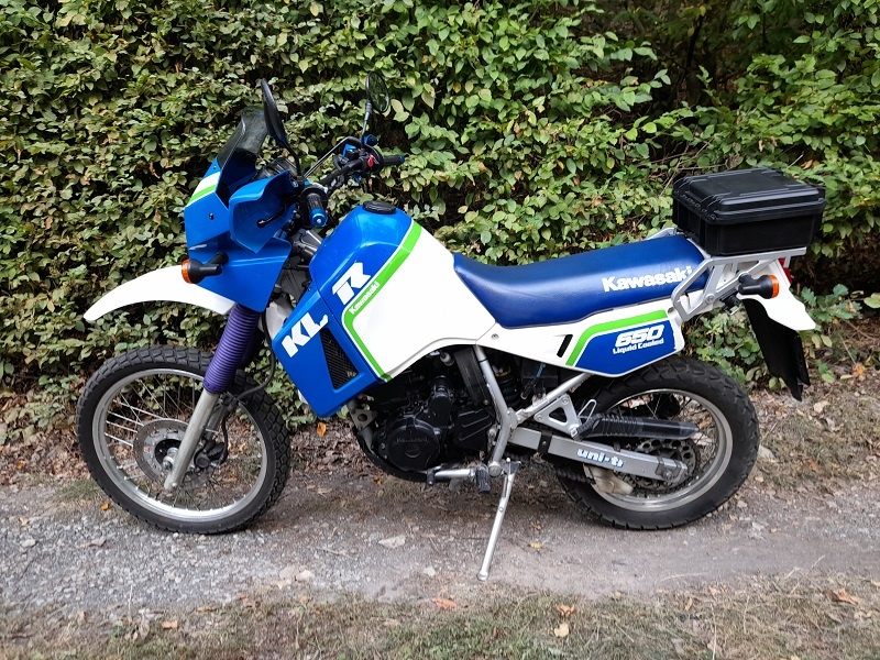 KAWASAKI KLR 650 - série A