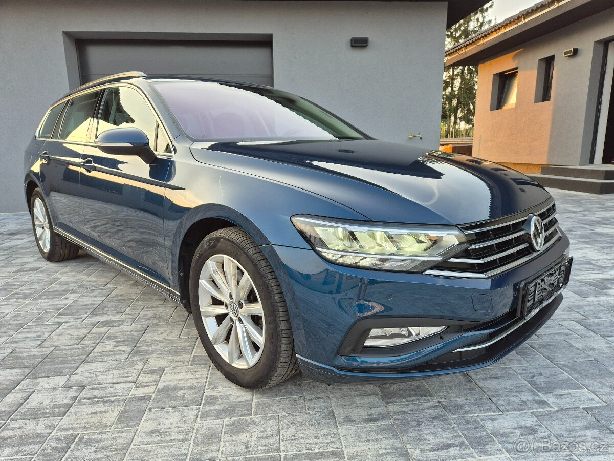 Volkswagen Passat B8 2.0 TDi 140kw DSG LED 2020 ZÁRUKA